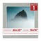 Light Grey Suede Mat Board for 20x20 Frames - Fits 16x16 Photos